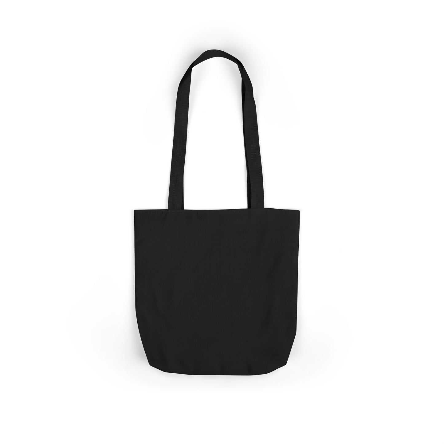 Summery Floral Tote Bag — Script Daisy Canvas Tote