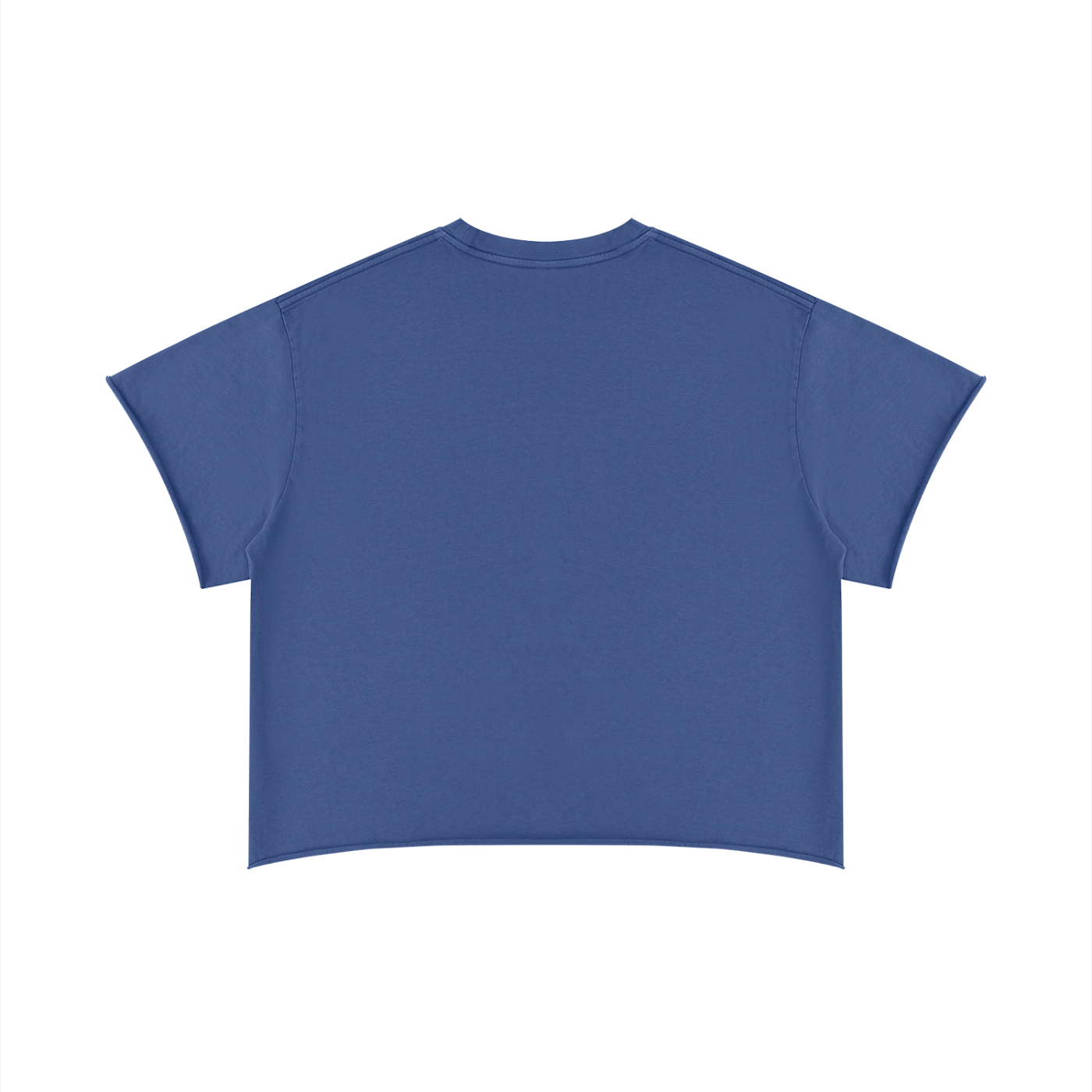 Boxy Raw Edge T-Shirt