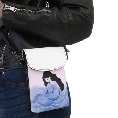 Small Cell Phone Wallet