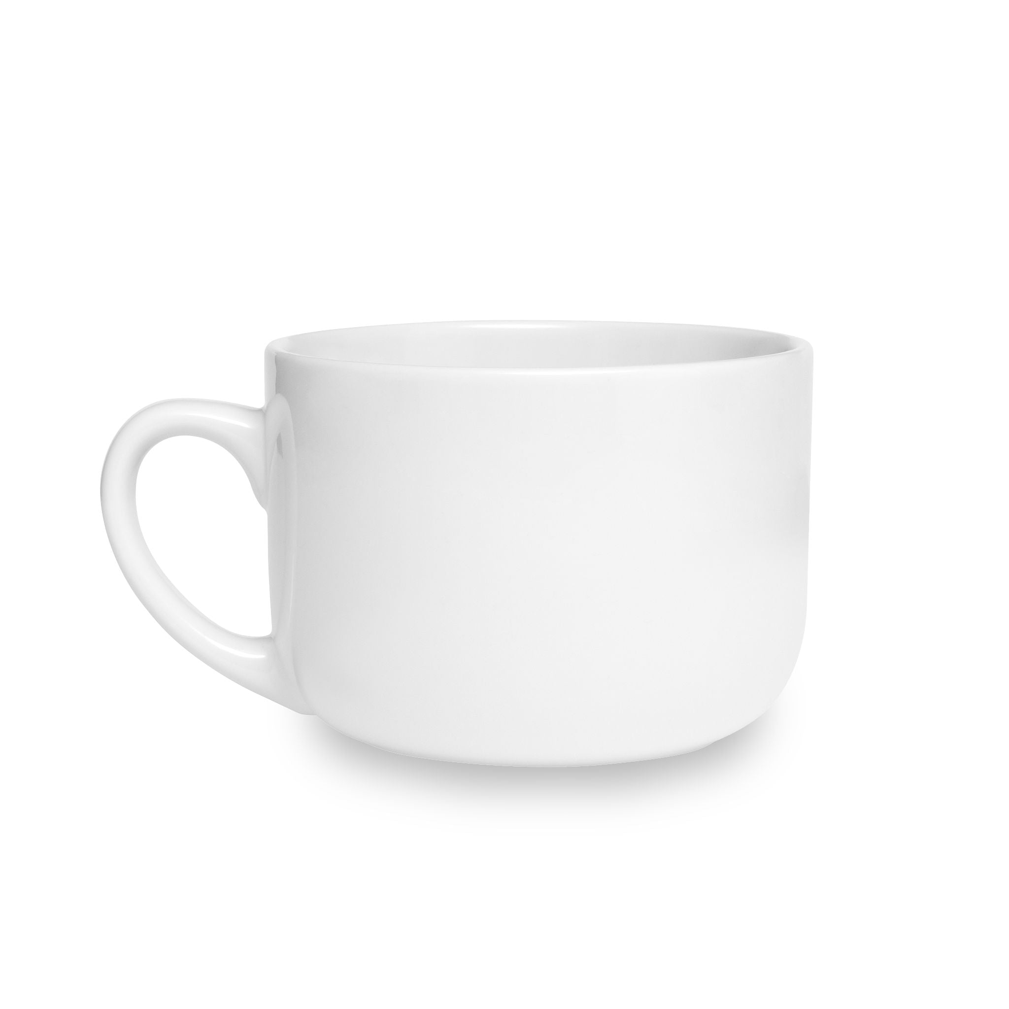 25oz Ceramic Latte Mug