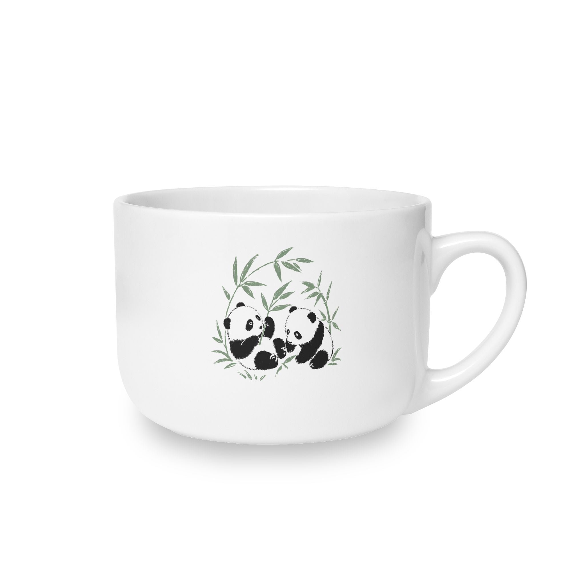 25oz Ceramic Latte Mug