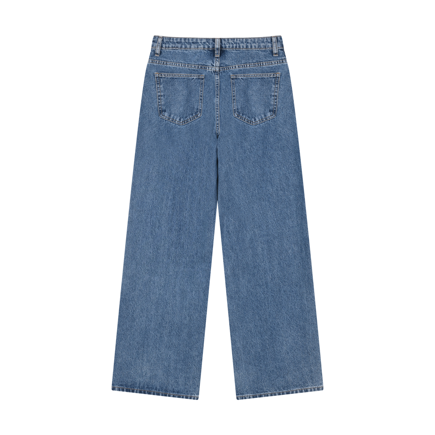 Women’s Wide Leg Denim Jeans