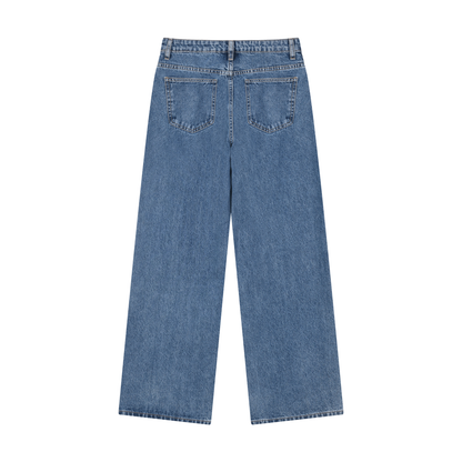 Women’s Wide Leg Denim Jeans