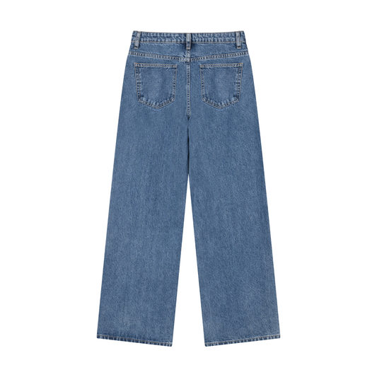 Women’s Wide Leg Denim Jeans