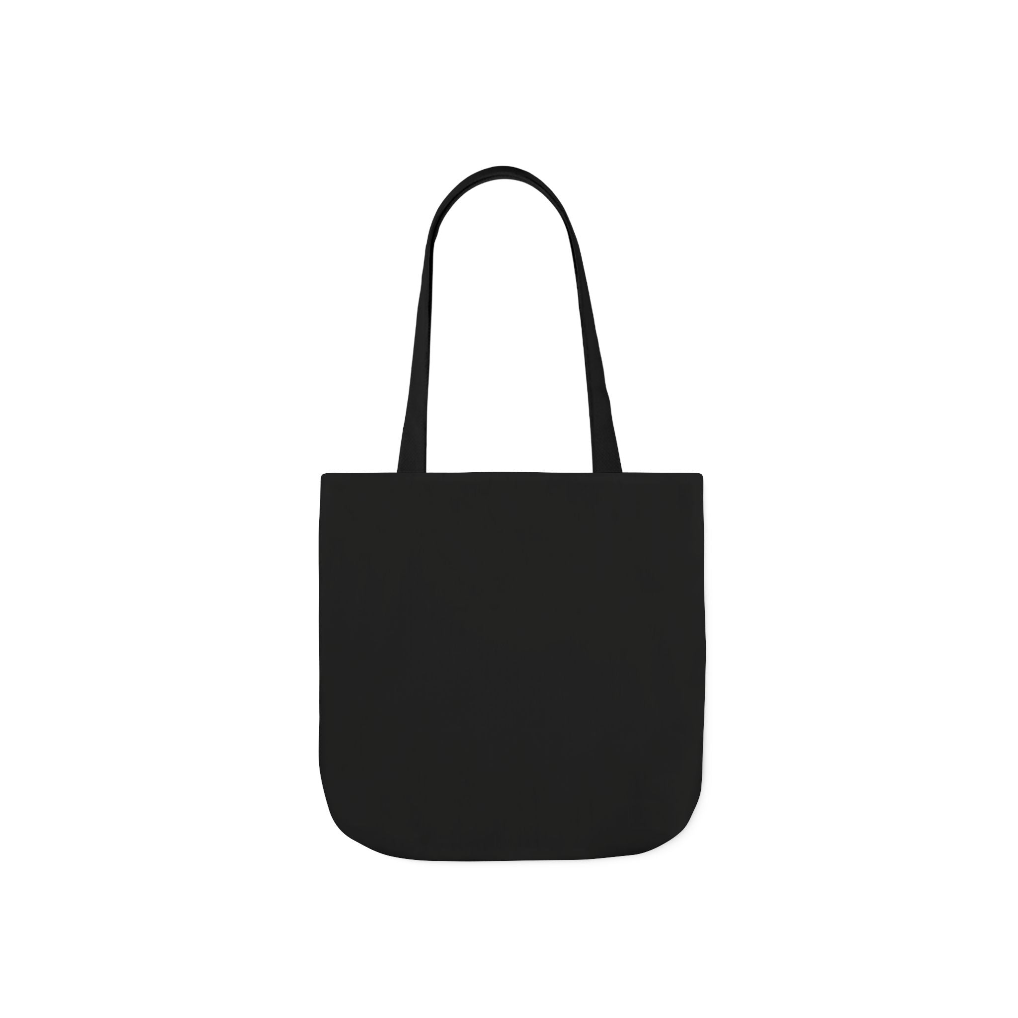 Summery Floral Tote Bag — Script Daisy Canvas Tote