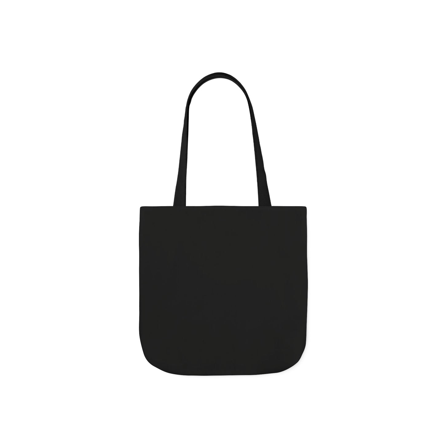Summery Floral Tote Bag — Script Daisy Canvas Tote
