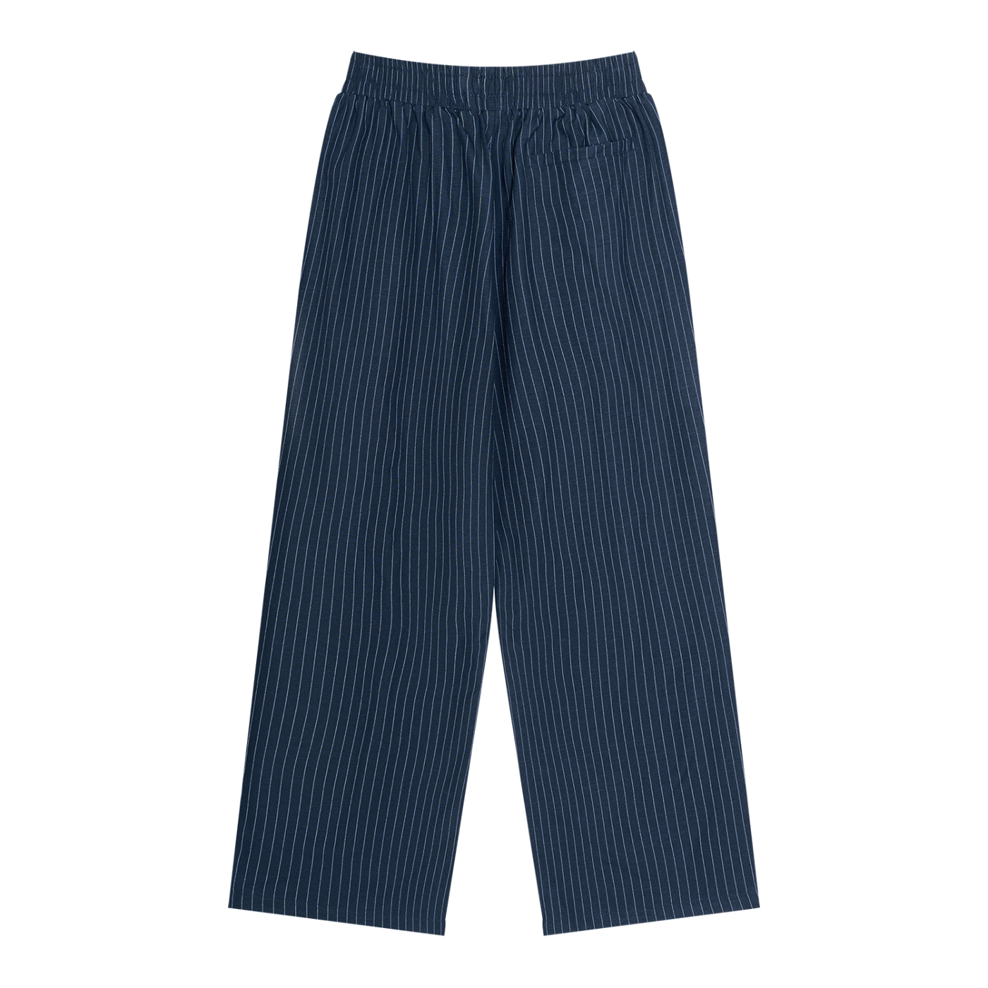 Striped Pleated Pants