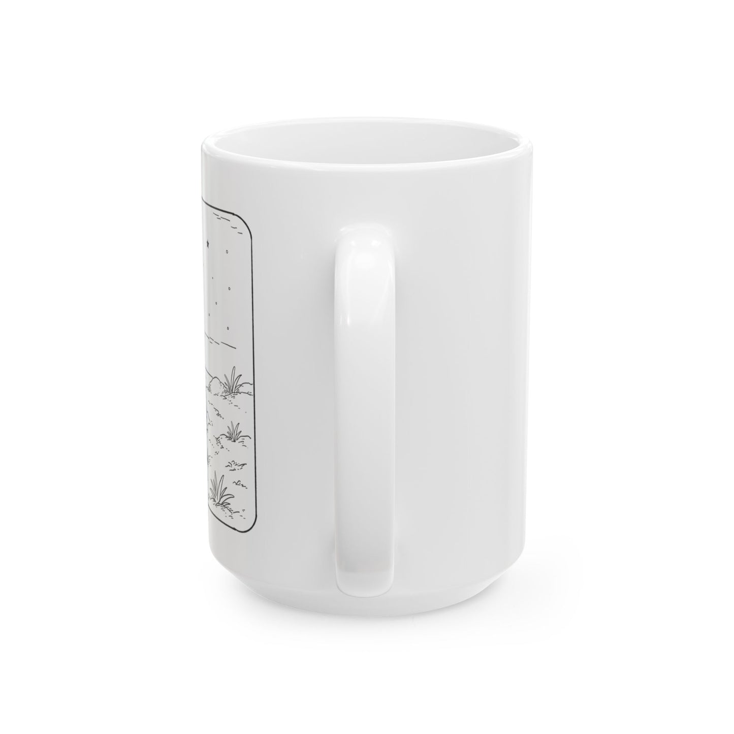 Scenic Night Ocean Mug (15oz)