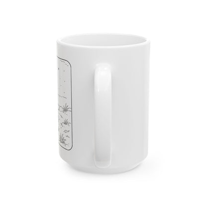 Scenic Night Ocean Mug (15oz)