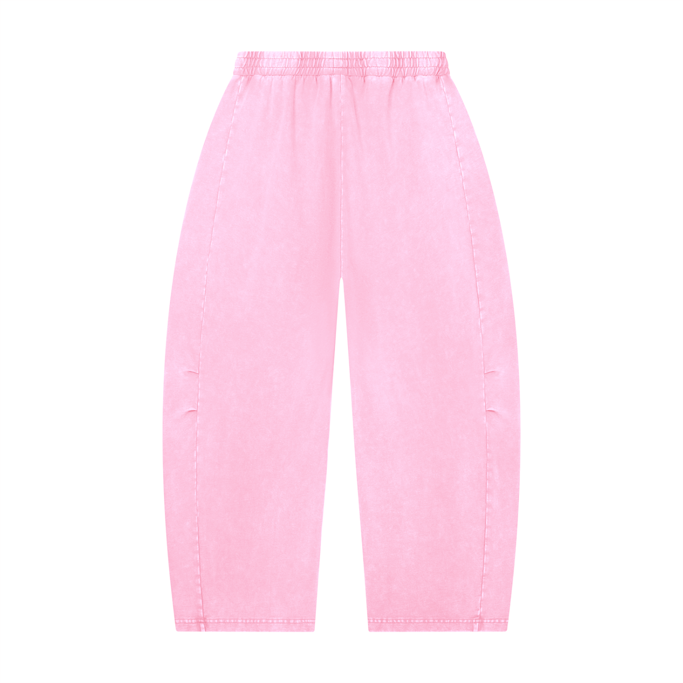 Mineral Wash Barrel Leg Pants