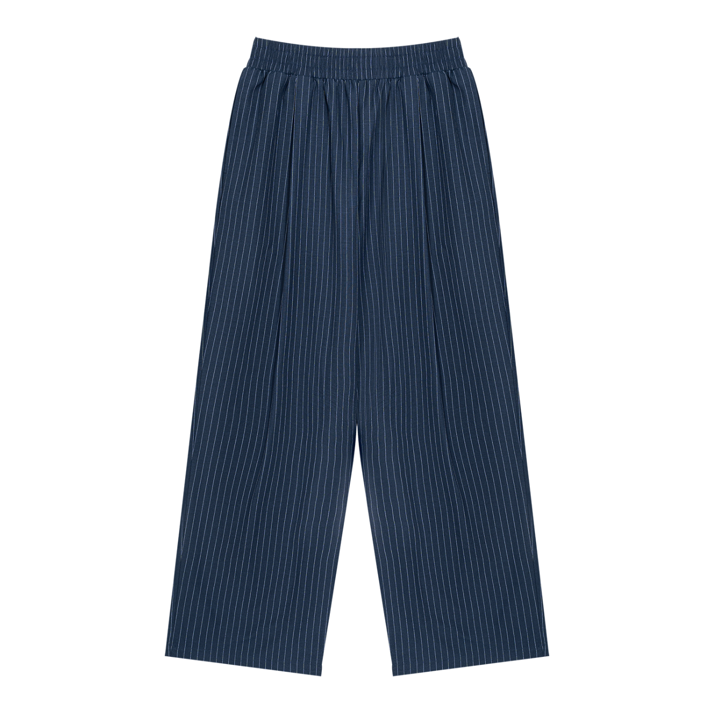 Striped Pleated Pants