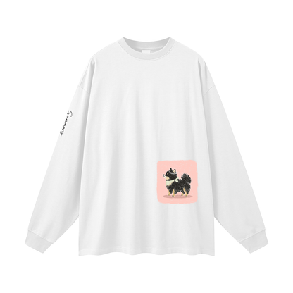 Oversized Long Sleeve T-Shirt