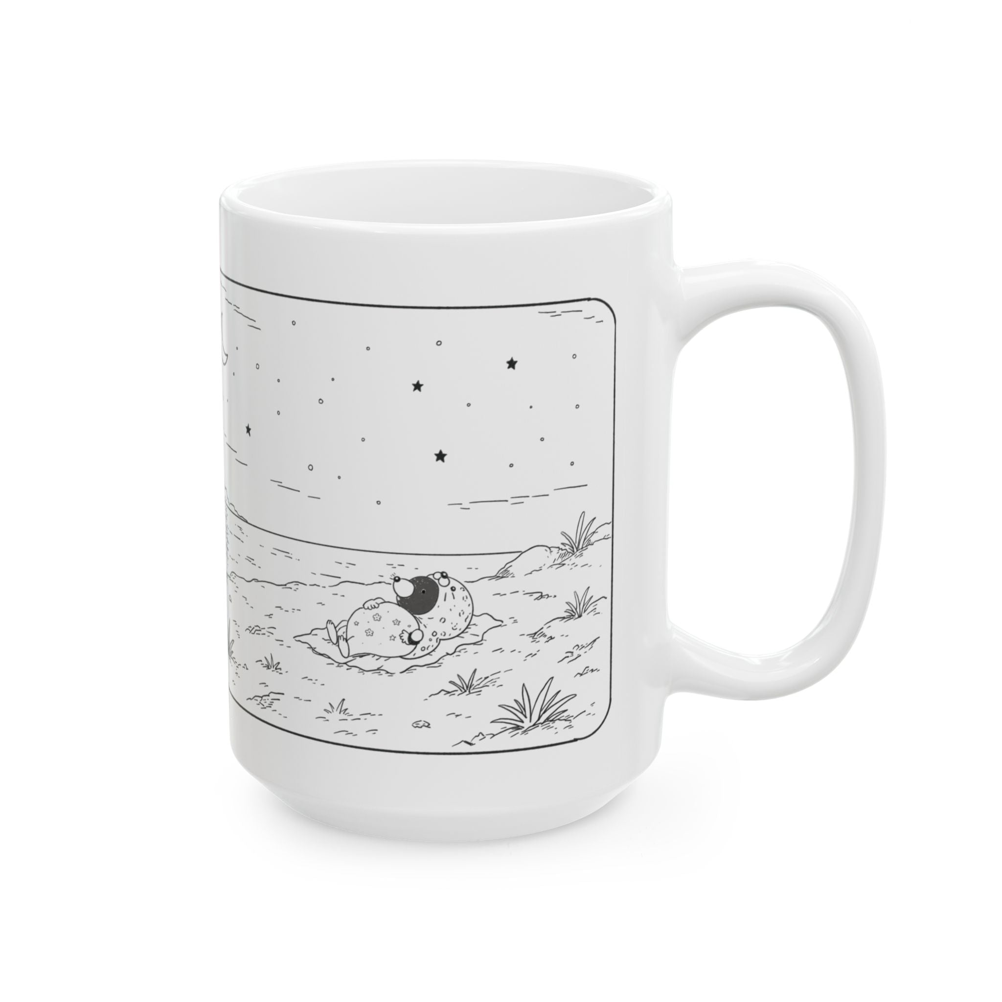 Scenic Night Ocean Mug (15oz)