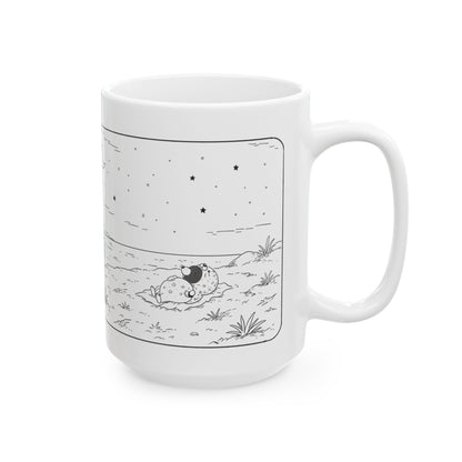 Scenic Night Ocean Mug (15oz)