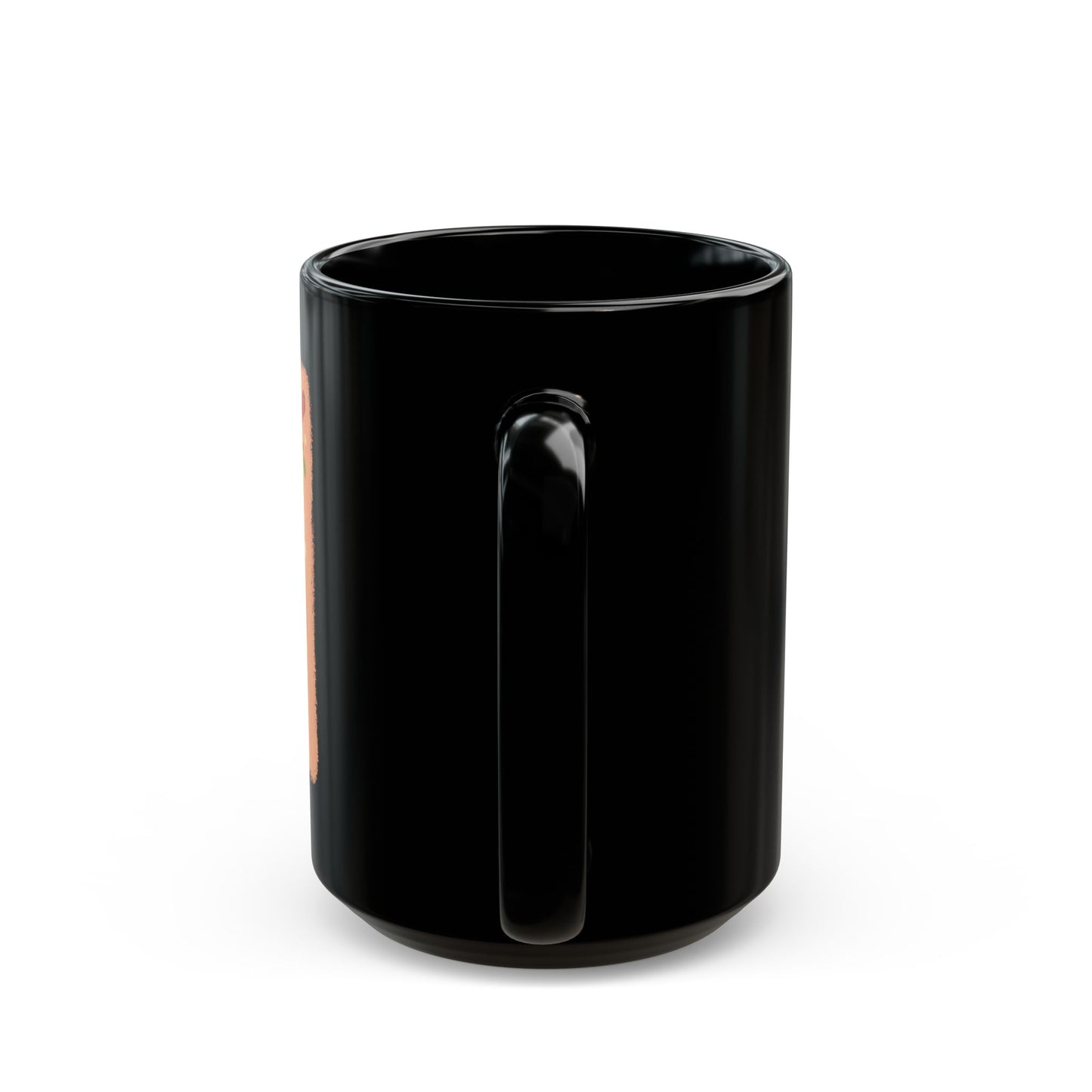 Pear Parade Black Coffee Mug 15oz