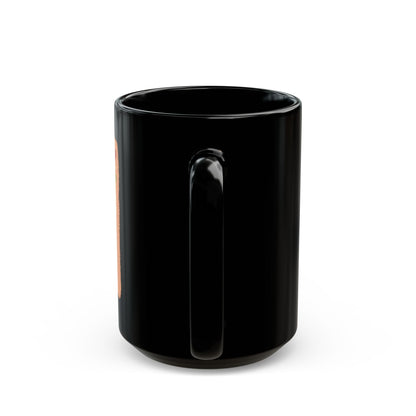 Pear Parade Black Coffee Mug 15oz