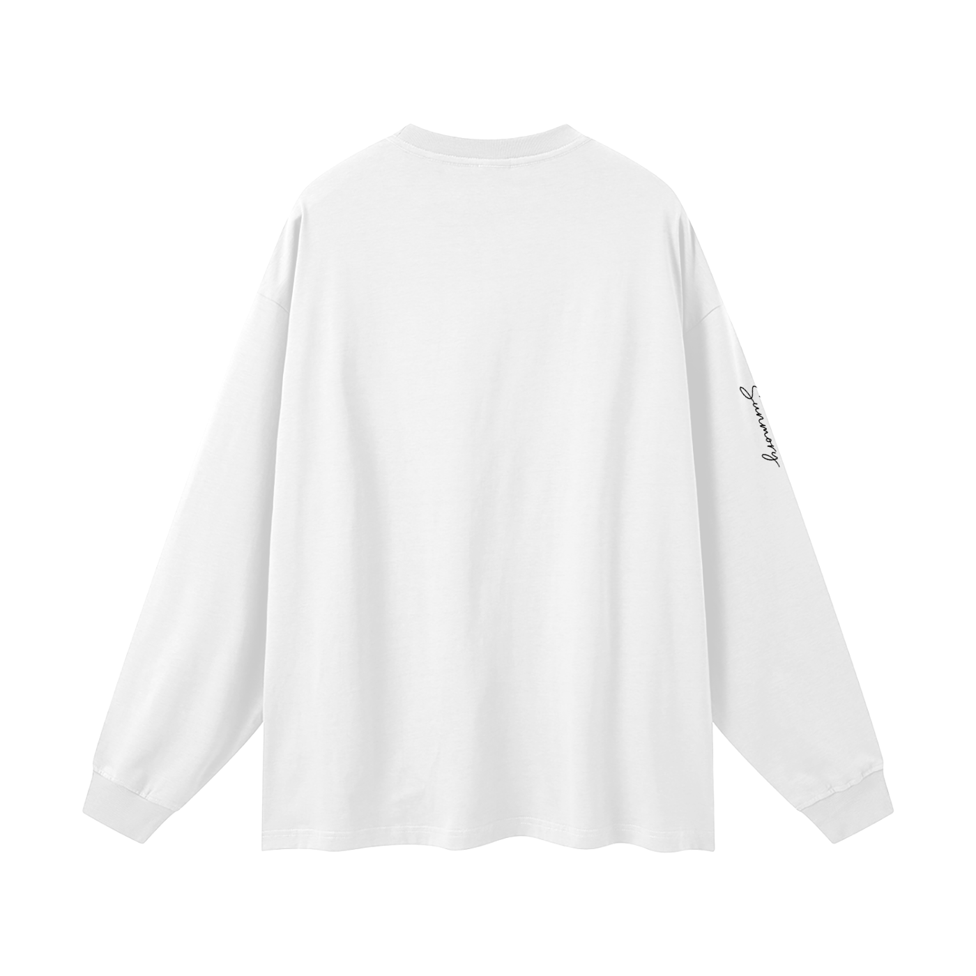 Oversized Long Sleeve T-Shirt