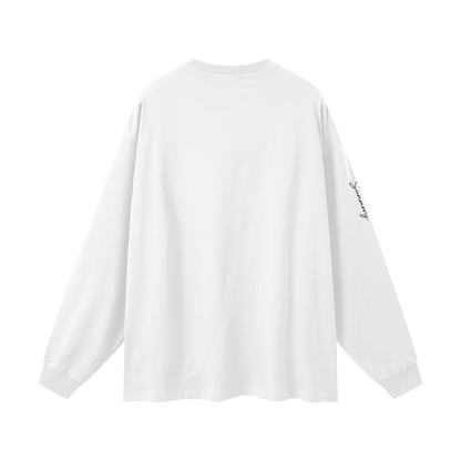 Oversized Long Sleeve T-Shirt