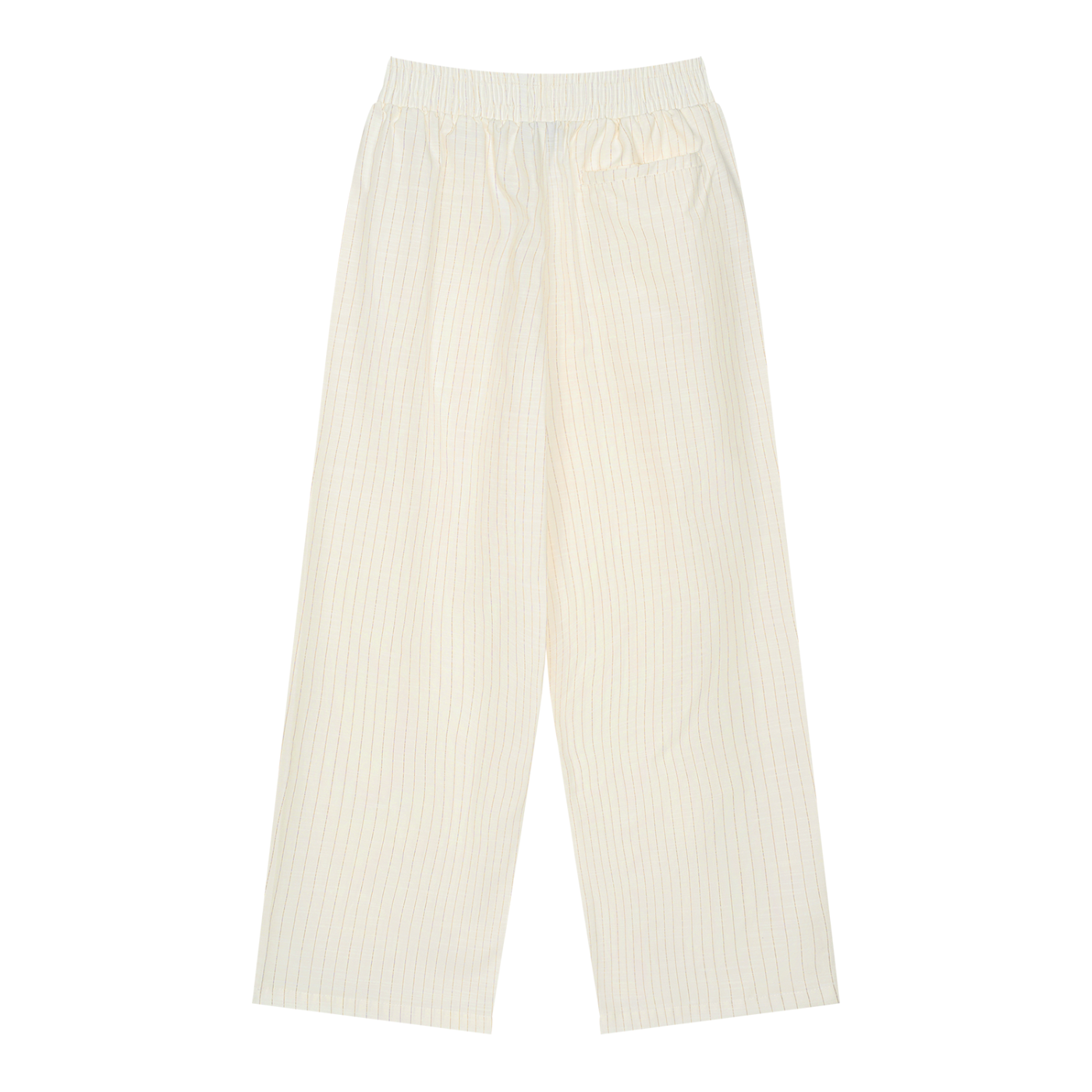Striped Pleated Pants