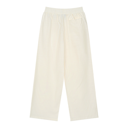 Striped Pleated Pants