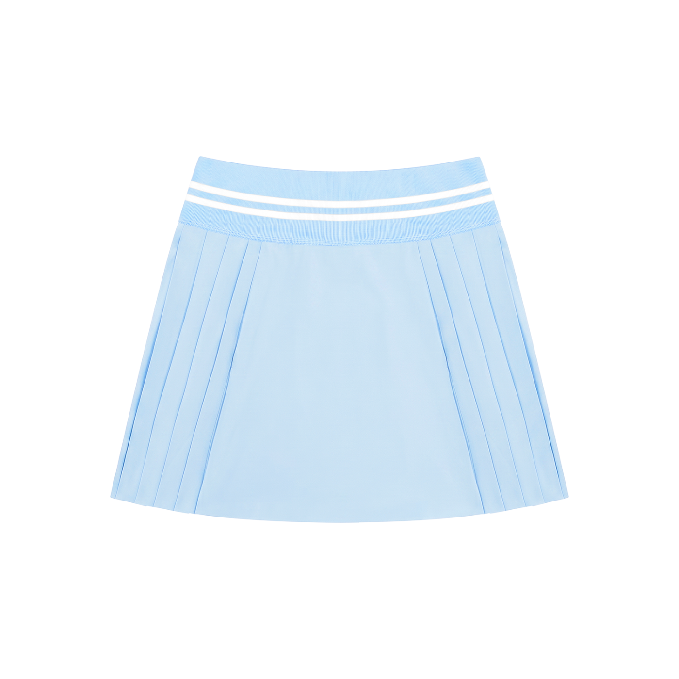 Women's Pleated Mini Skirt