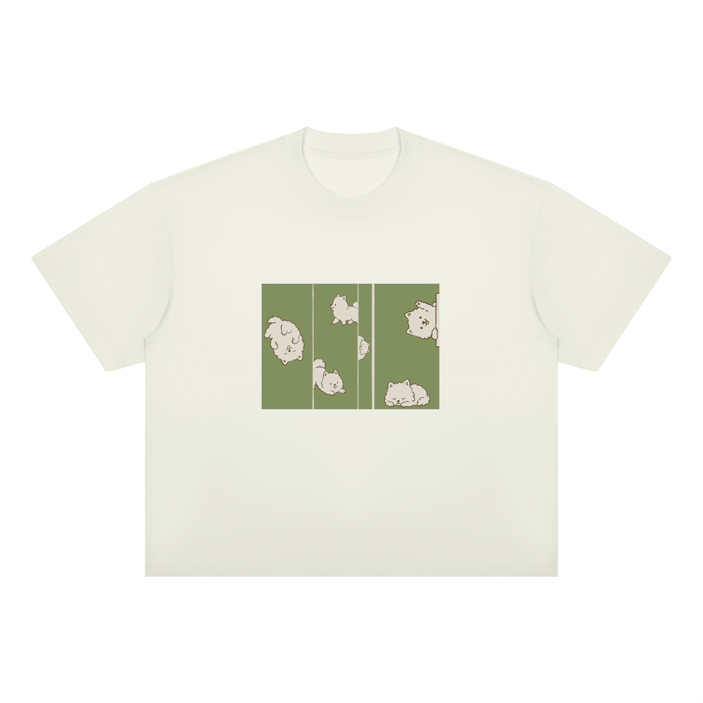 Boxy Drop Shoulder T-Shirt