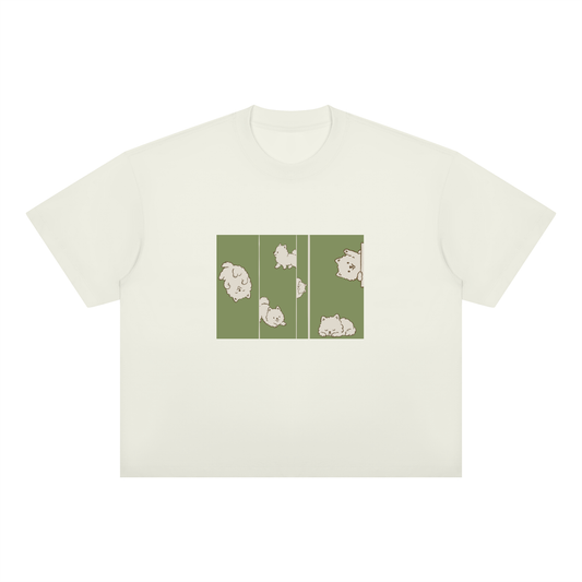 Boxy Drop Shoulder T-Shirt