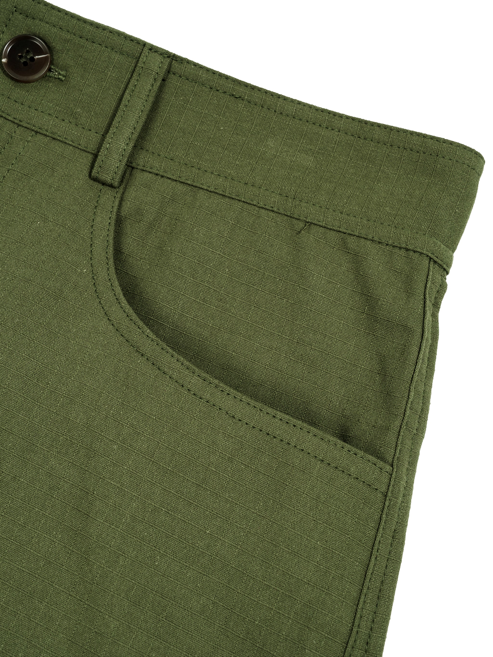 Unisex Woven Cargo Shorts