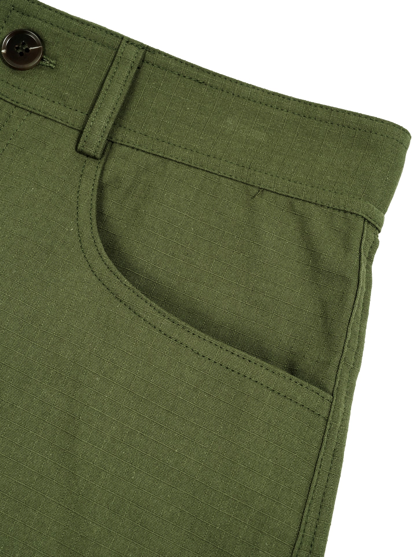 Unisex Woven Cargo Shorts