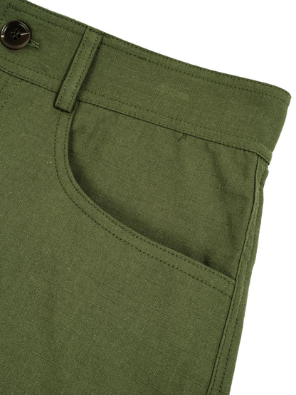 Unisex Woven Cargo Shorts