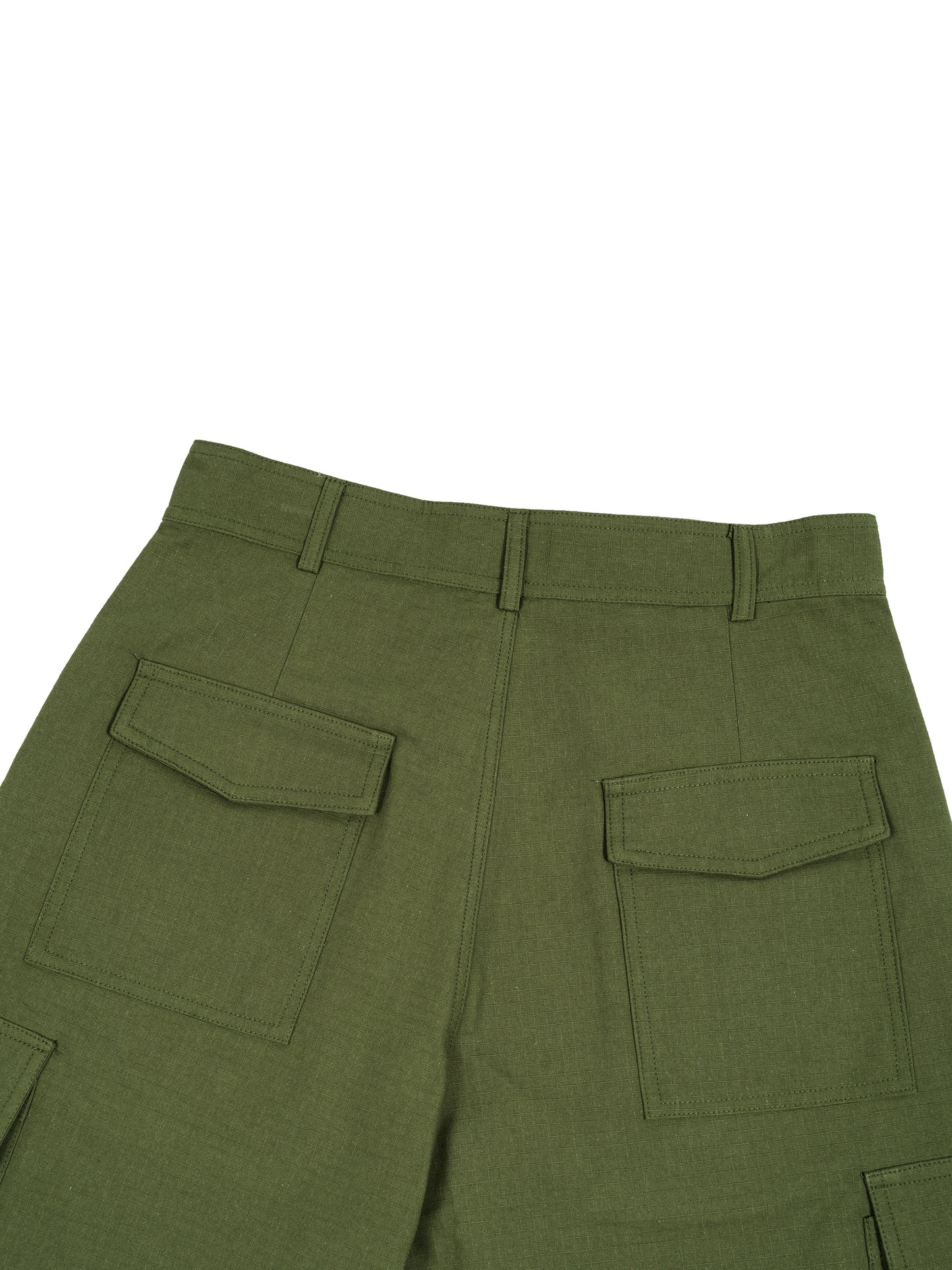 Unisex Woven Cargo Shorts