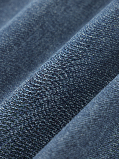 Women’s Vintage Wash Denim Skirt