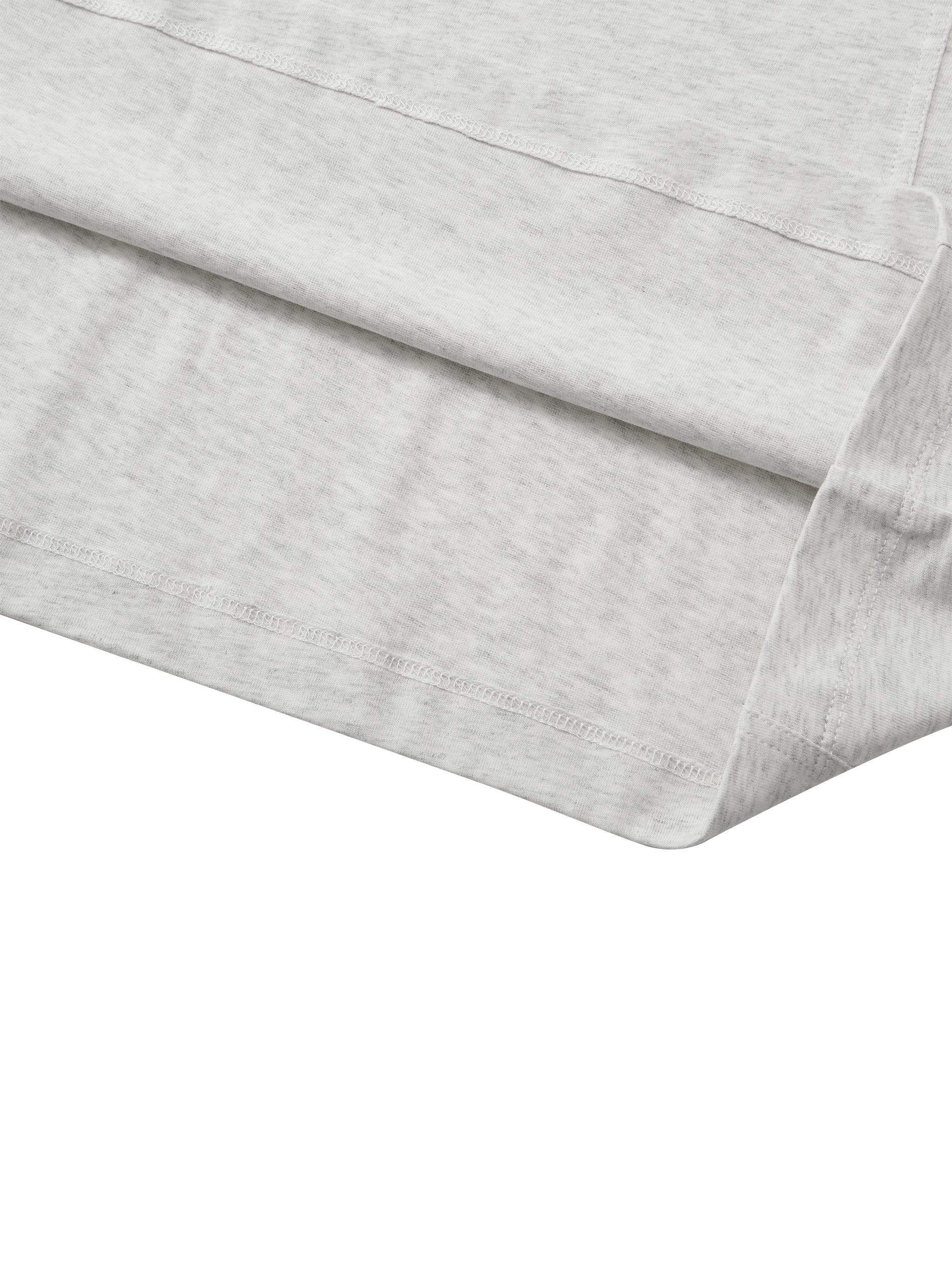 Oversized Contrast Tape T-Shirt