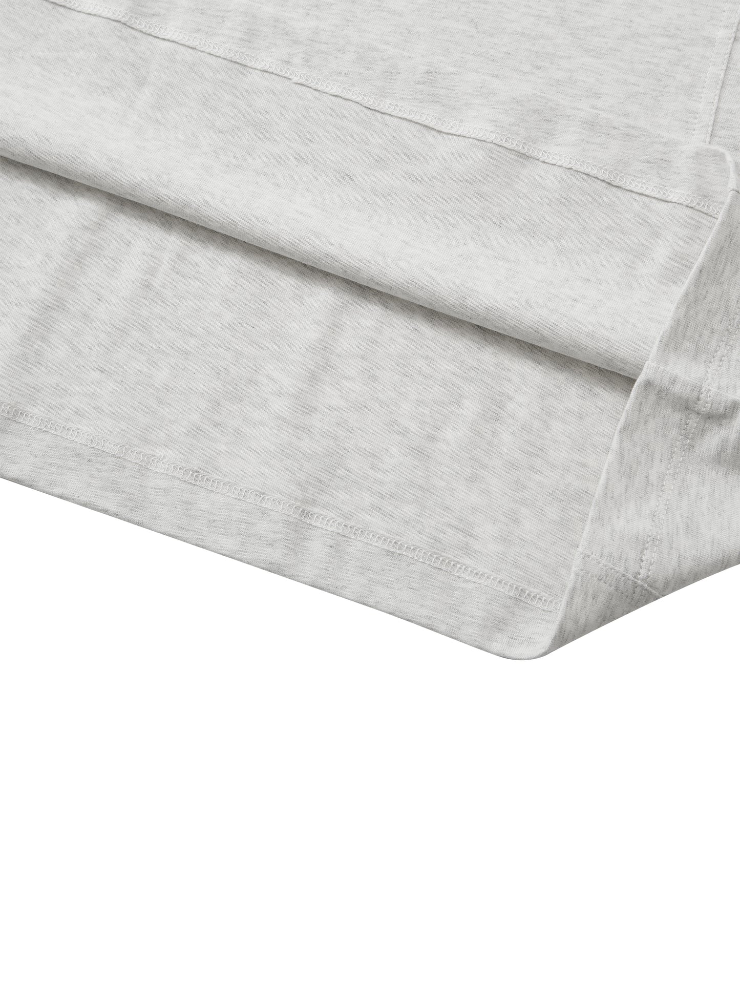 Oversized Contrast Tape T-Shirt