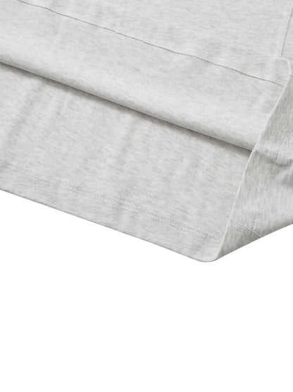 Oversized Contrast Tape T-Shirt