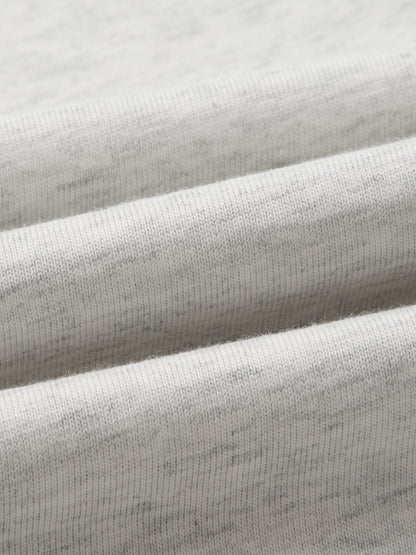 Oversized Contrast Tape T-Shirt