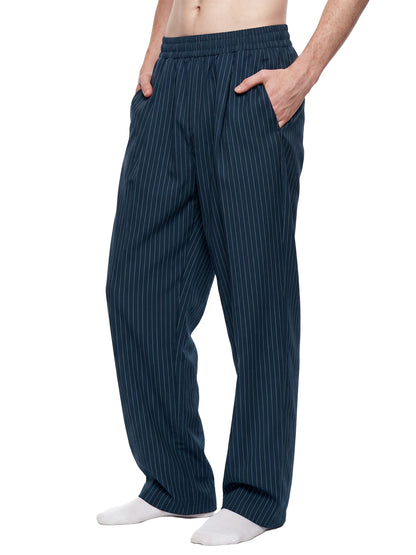 Striped Pleated Pants