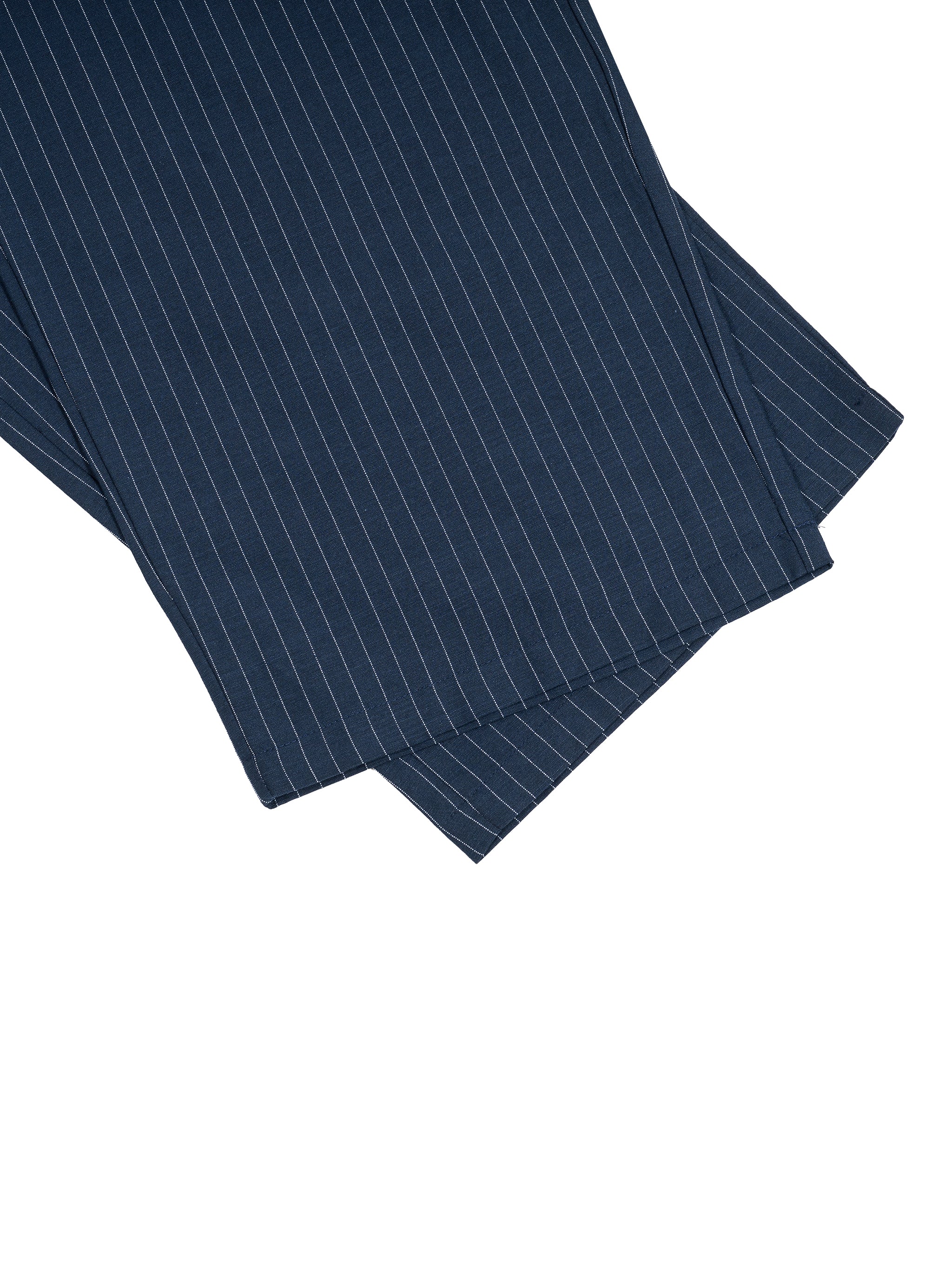 Striped Pleated Pants