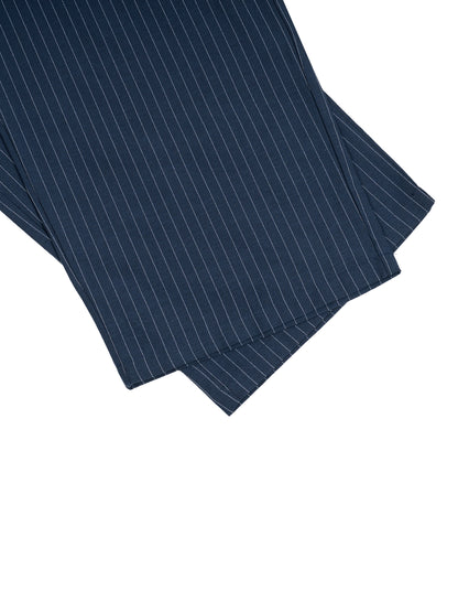 Striped Pleated Pants