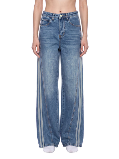 Women’s Wide Leg Denim Jeans