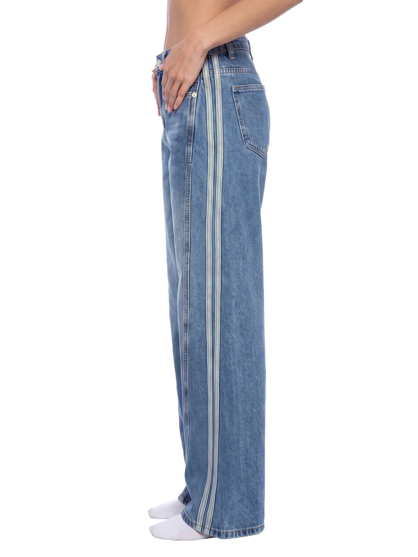Women’s Wide Leg Denim Jeans