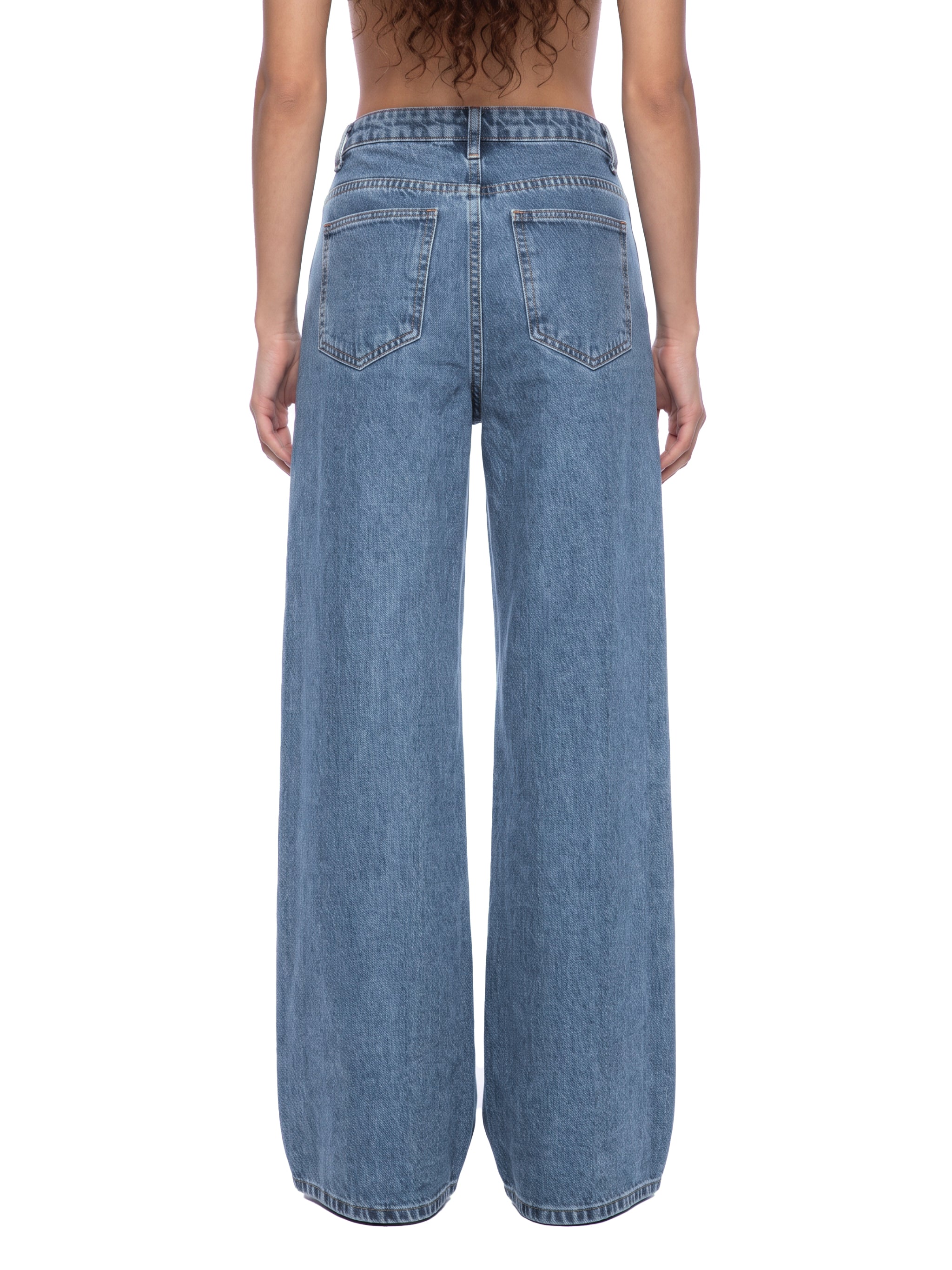 Women’s Wide Leg Denim Jeans