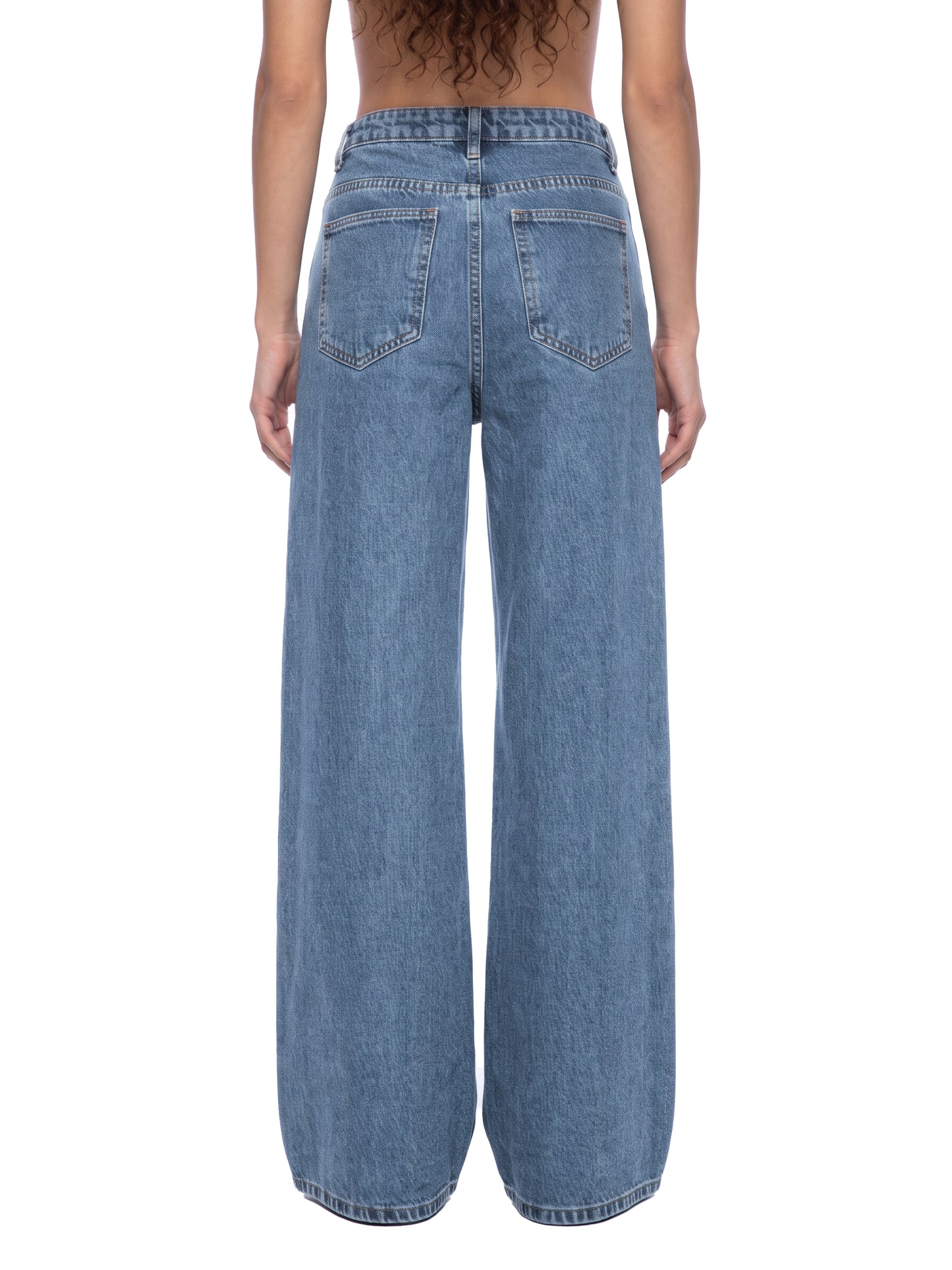 Women’s Wide Leg Denim Jeans